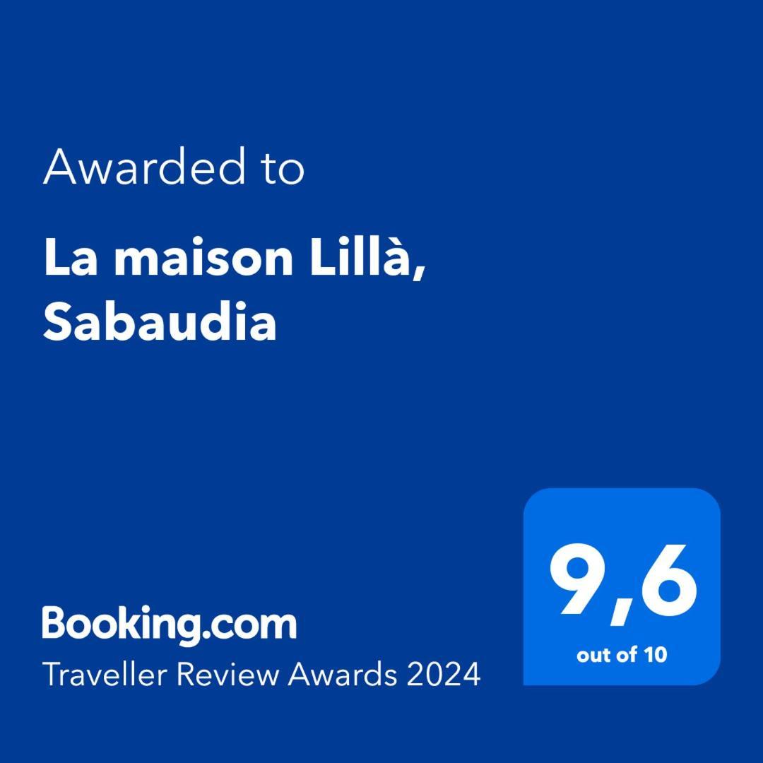La Maison Lilla, Sabaudia Exteriör bild